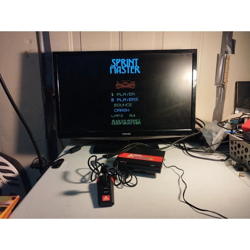 Atari Flashback Classic Game Console - 7800 Inspired - Complete In Box - Tested